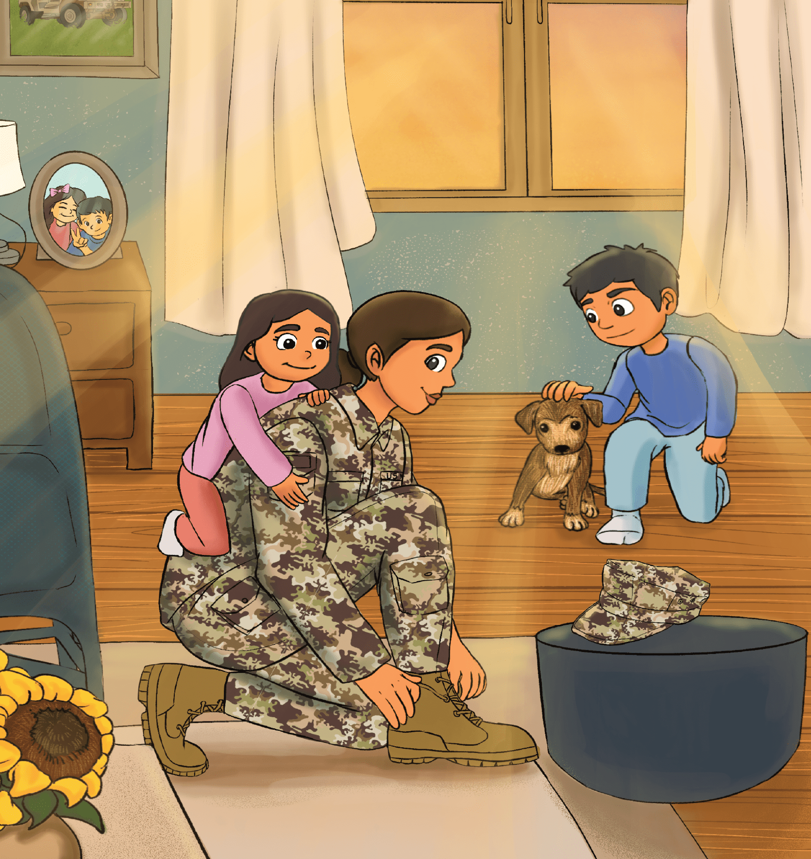 My Mommy, My Soldier: A Heartfelt Children's Book About Army Service and Family Sacrifices - MY HERO