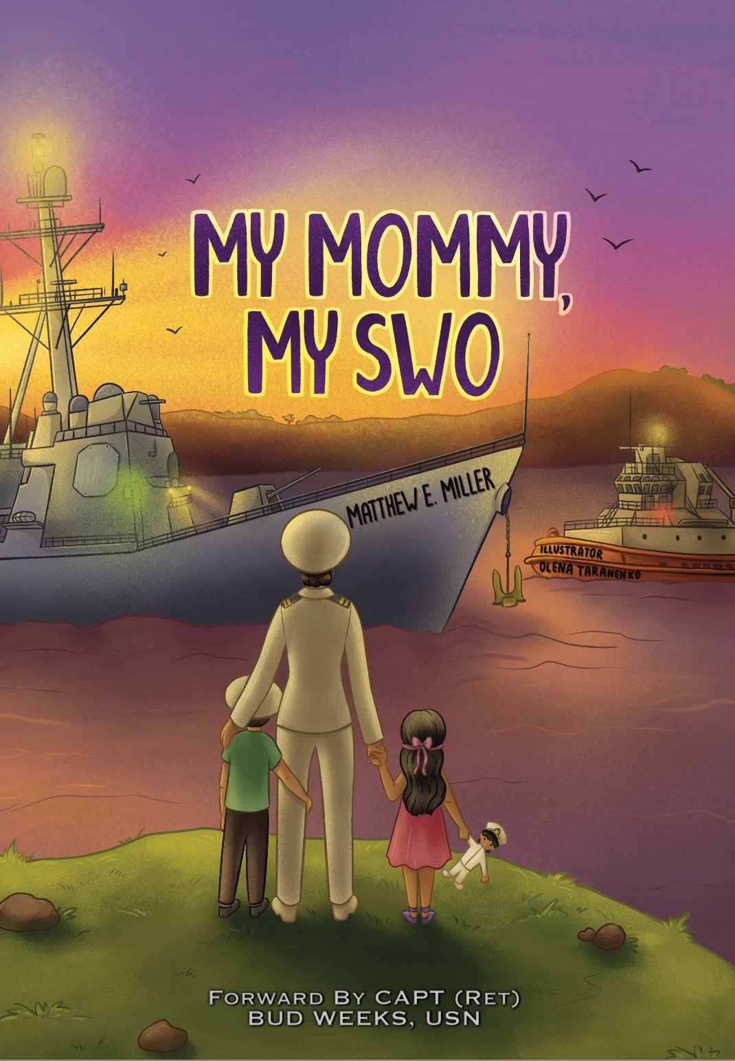 My Mommy, My SWO (Hardcover) - MY HERO