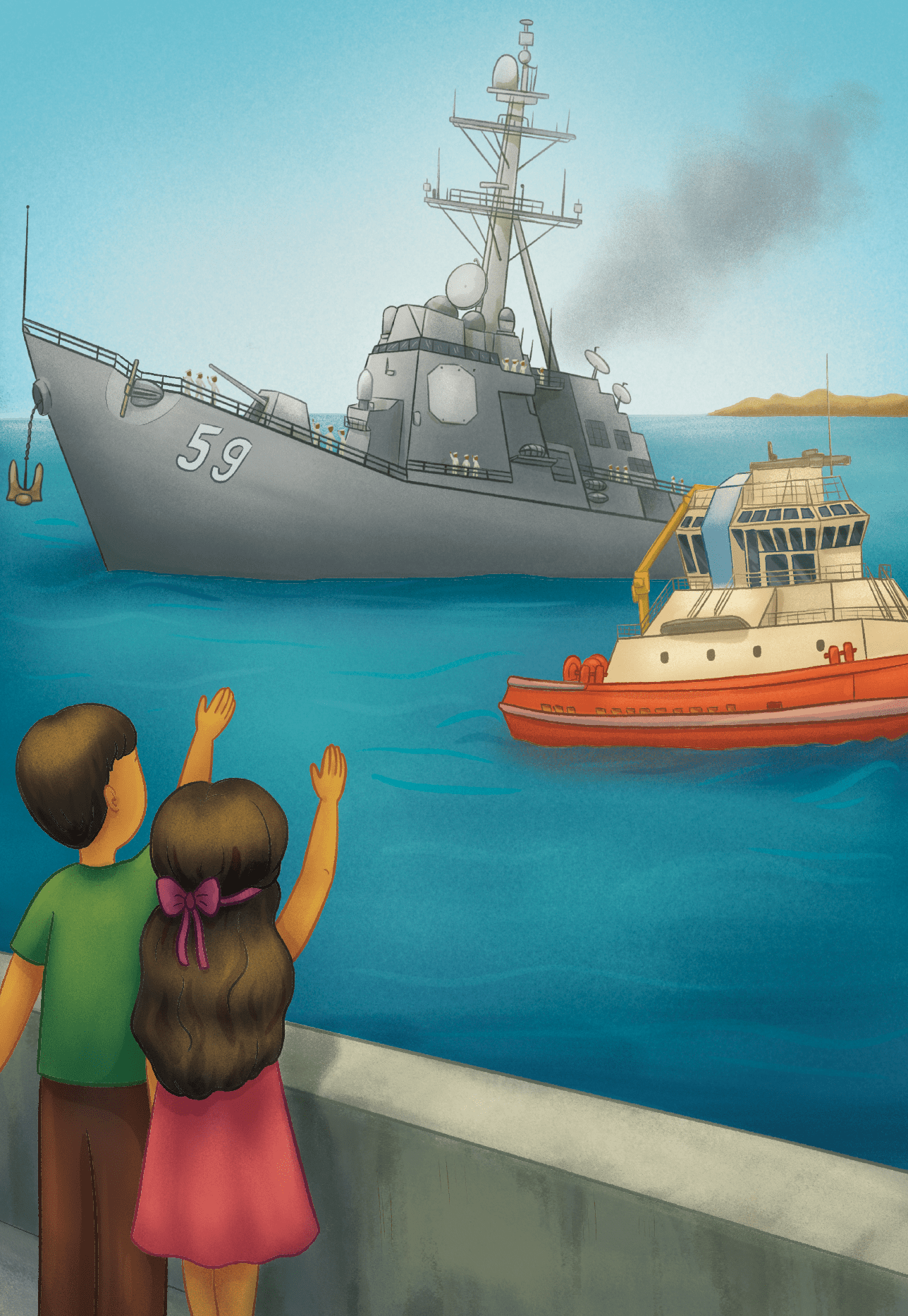 My Mommy, My SWO (Surface Warfare Officer): A Children's Book for U.S. Navy Surface Warfare Officer Families - MY HERO