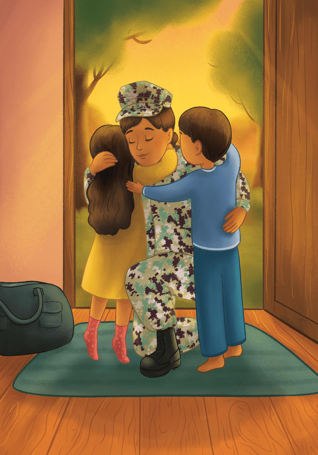 My Mommy, My SWO (Surface Warfare Officer): A Children's Book for U.S. Navy Surface Warfare Officer Families - MY HERO