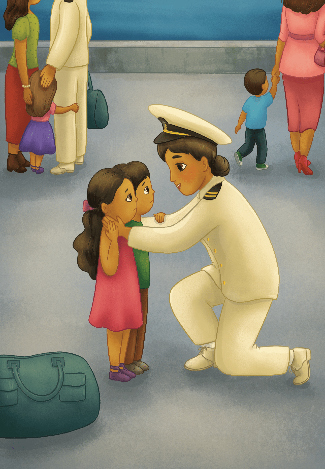 My Mommy, My SWO (Surface Warfare Officer): A Children's Book for U.S. Navy Surface Warfare Officer Families - MY HERO