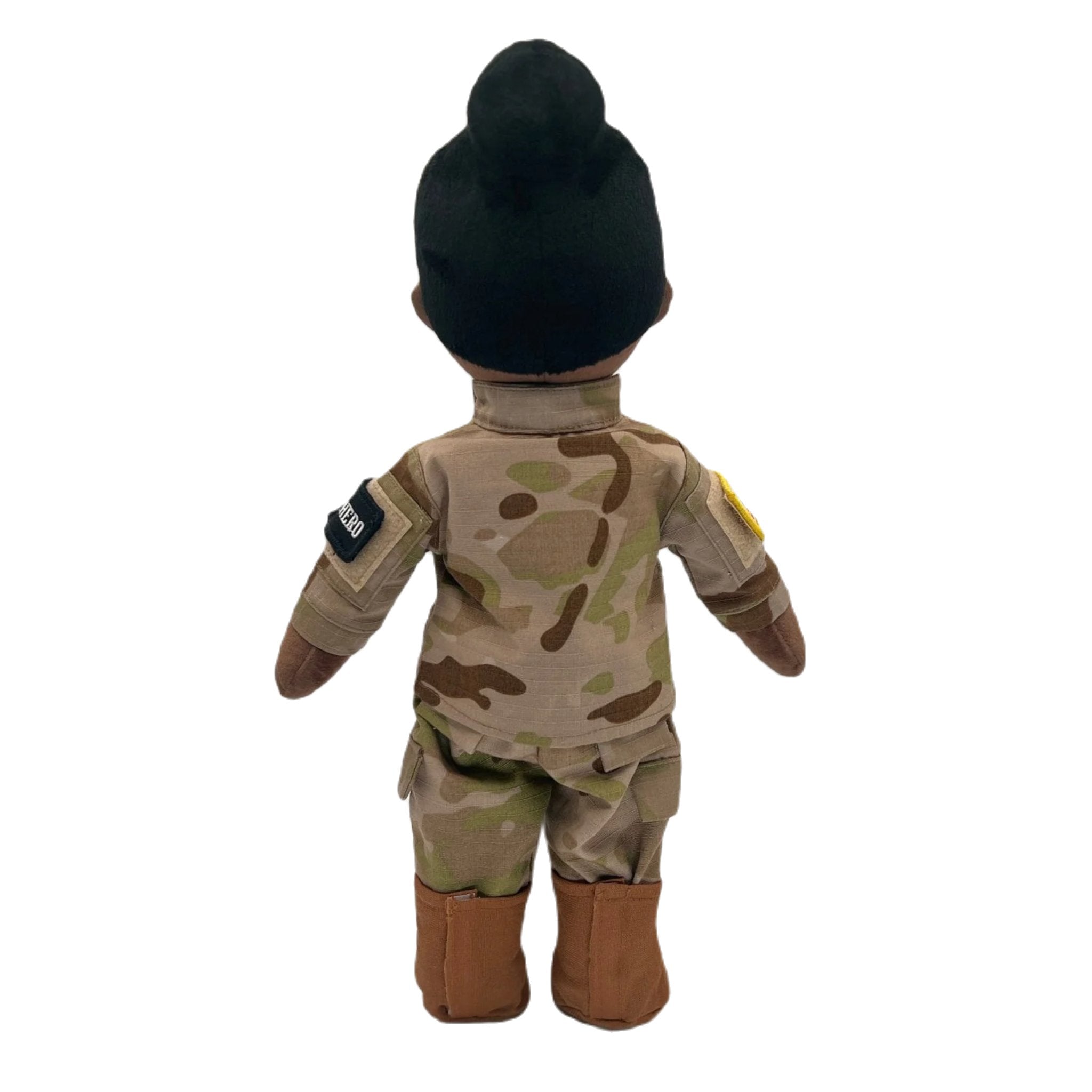 Recordable army teddy bear online