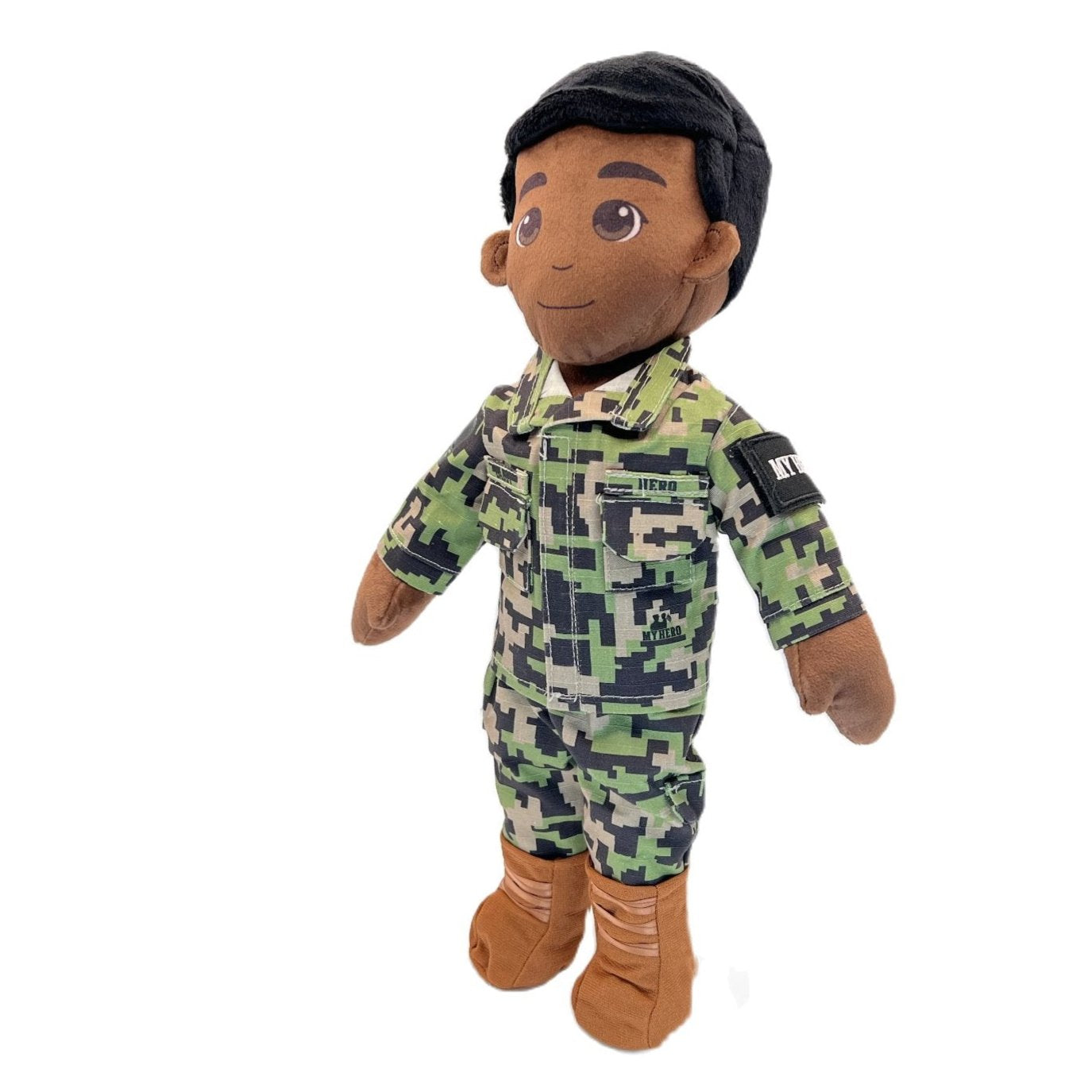 Recordable Airman Daddy Dolls & Mommy Doll Marine Corps uniform and voice recording feature for deployment separation comfort