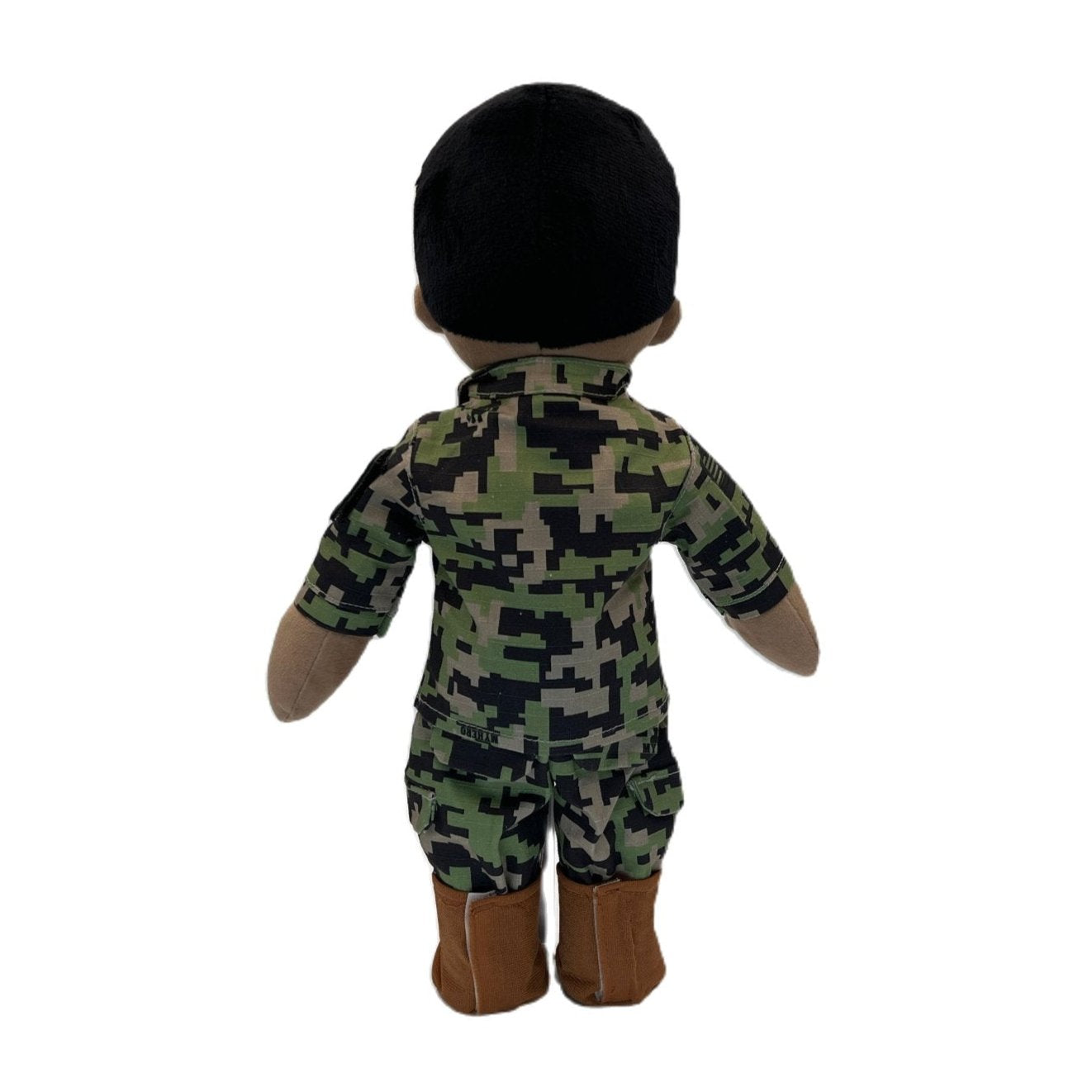 Recordable Airman Daddy Dolls & Mommy Doll Marine Corps uniform and voice recording feature for deployment separation comfort