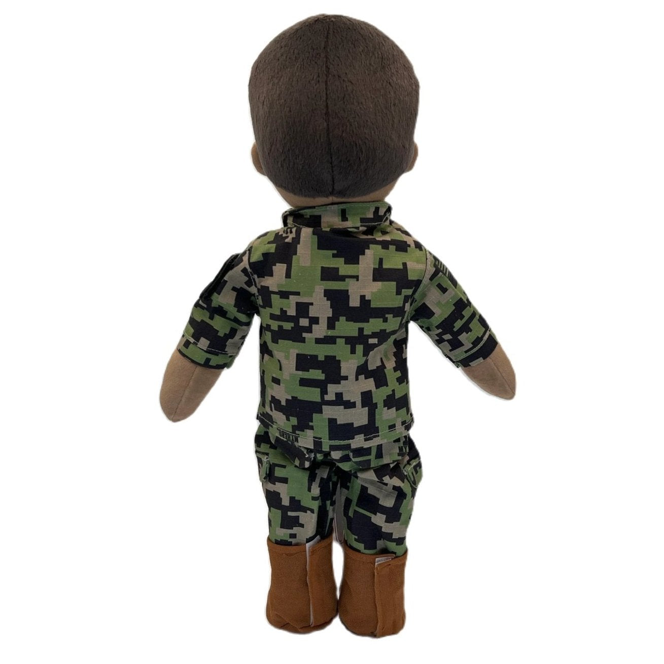 Recordable Airman Daddy Dolls & Mommy Doll Marine Corps uniform and voice recording feature for deployment separation comfort