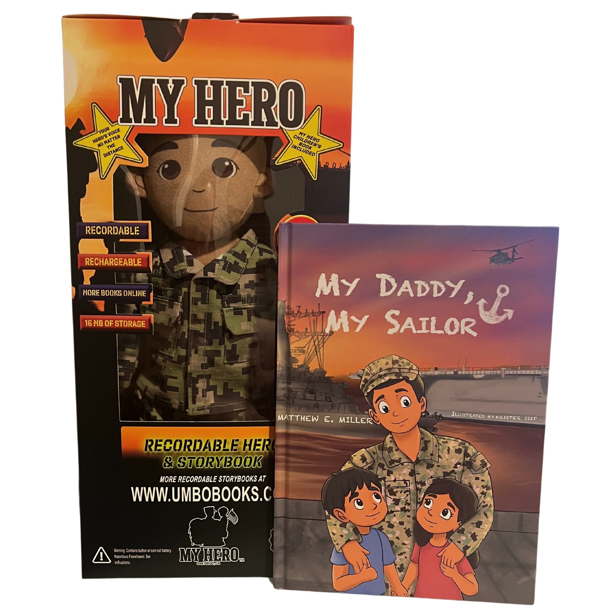 Sailor Daddy Box Set - MY HERO