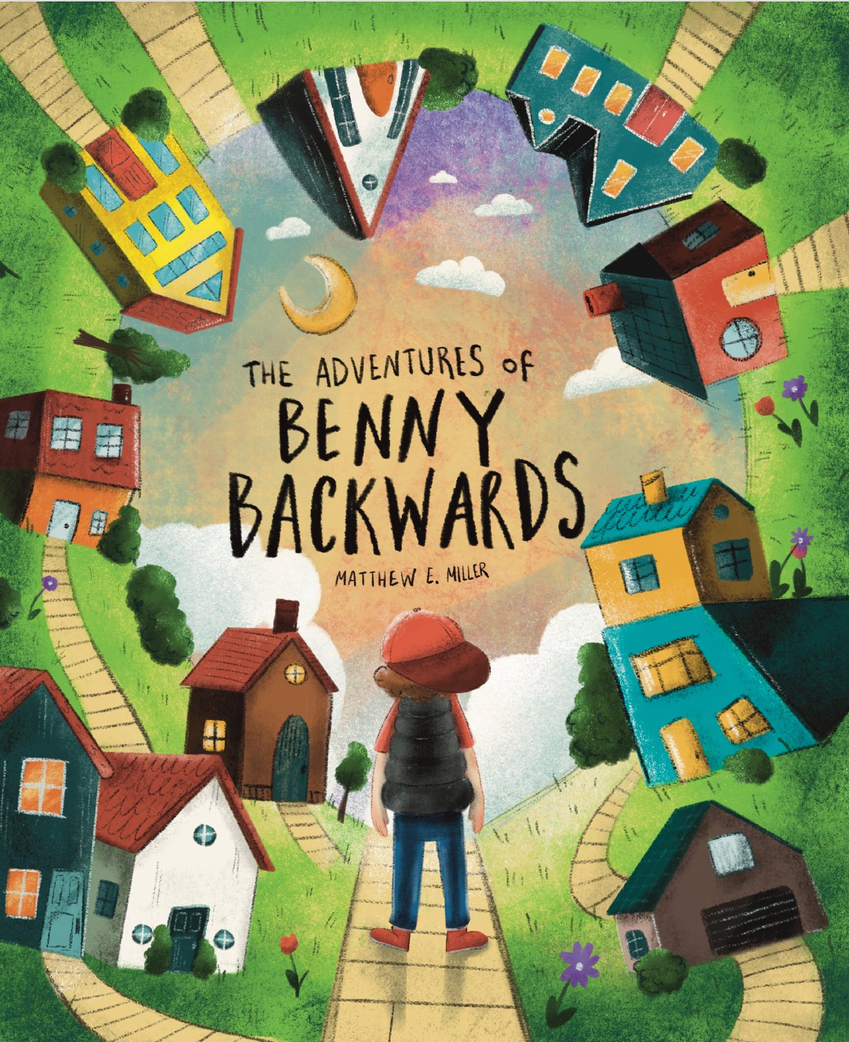 The Adventures of Benny Backwards - Support Cannon Pavlus with a book - MY HERO